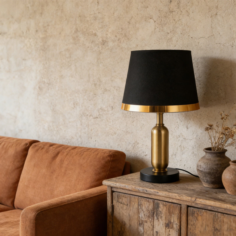 Lampe de table en métal Seben