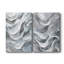 ABSTRACT Series CDLVI - Toile tendue avec châssis de qualité supérieure - Prêt à être accroché-108955068