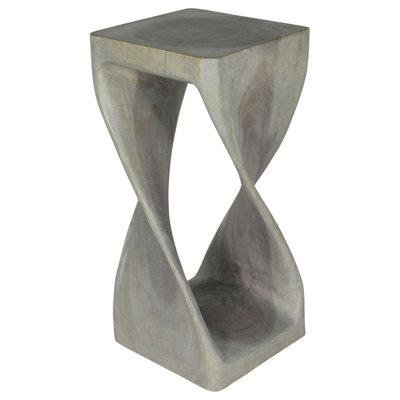 Demaio Solid Wood End Table