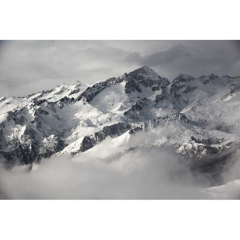 Dolomiti Mountains by Gosiek-B - Wrapped Canvas Print, 30cm H x 46cm W x 3.8cm D