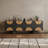 Creative Black TV Stand