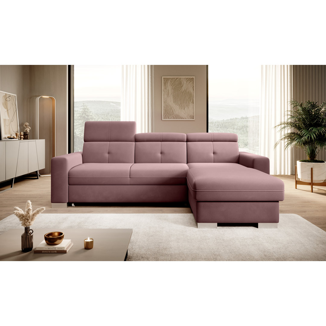 Ecksofa Kosuke mit Bettfunktion