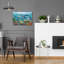  «Great Barrier Reef» par DoodleScapes, art mural en verre acrylique, 24 po x 16 po-1898593225