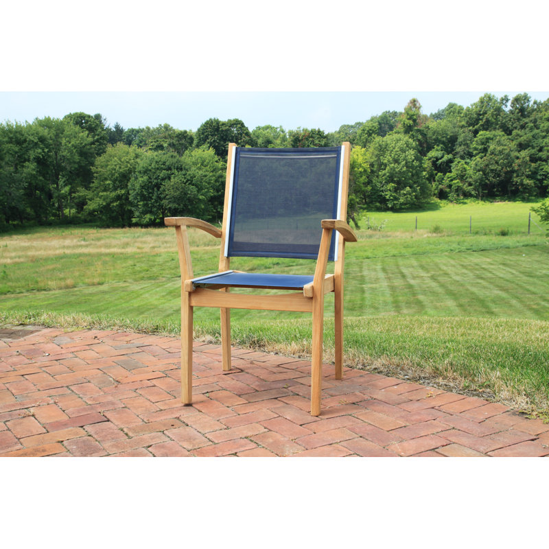 Barbados Outdoor Dining Armchair, White