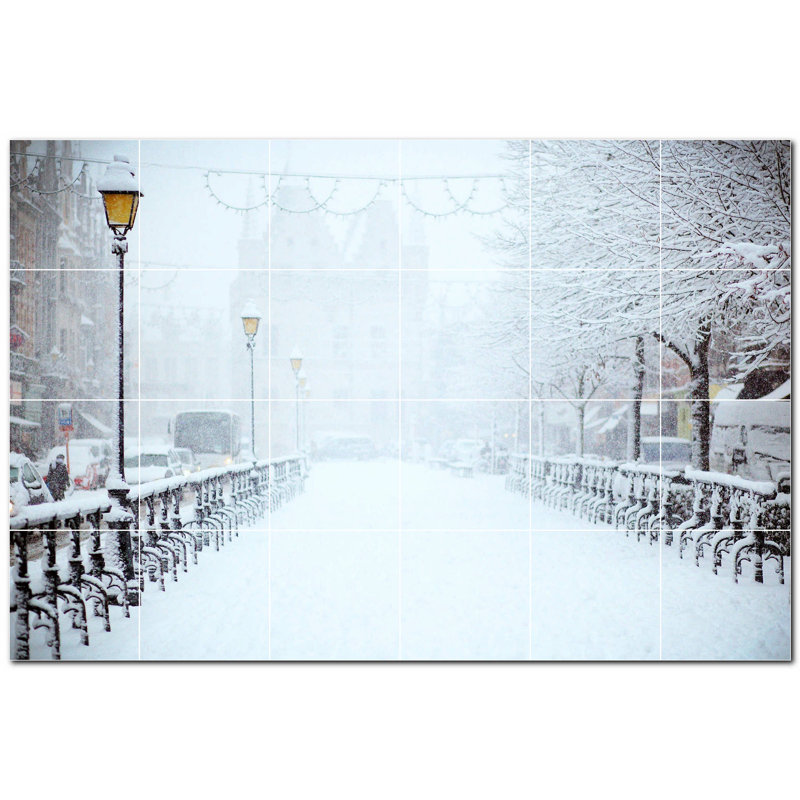 Photo d'hiver 12 x 12