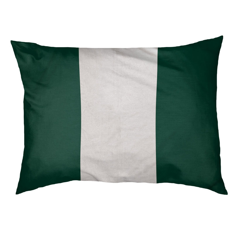 Coussin de lit pour chien Cincinnati, Petit (l 28 po x P 18 po x H 6 po), Blanc