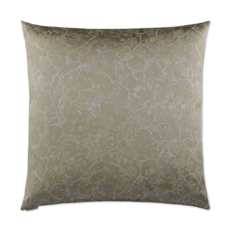 Terrazzo Pillow Cover & Insert, Square 20", Pearl