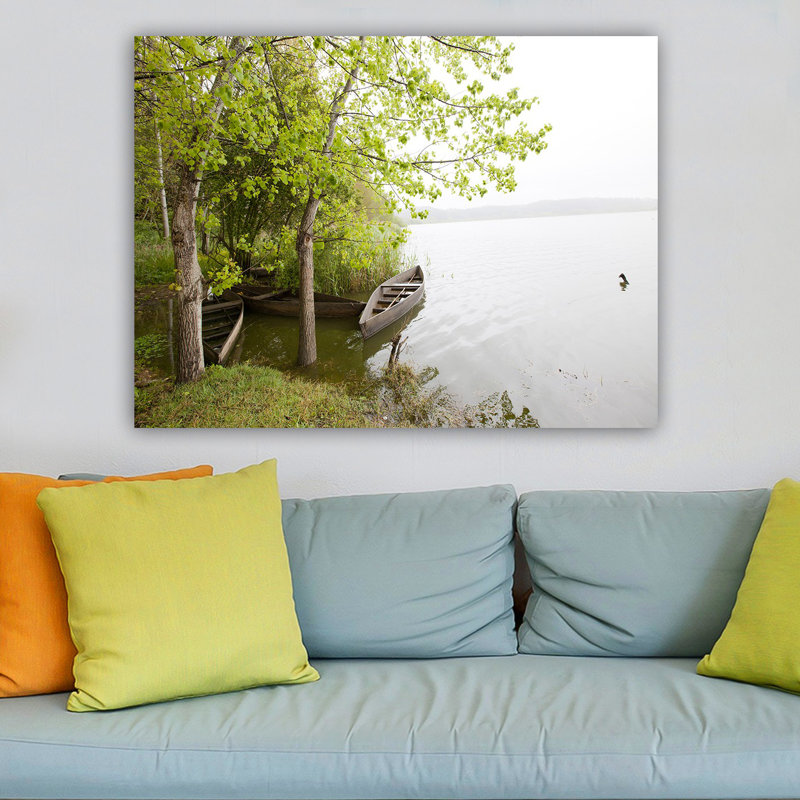 Photographie sur toile tendue