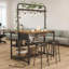 Îlot de cuisine avec rangement 46 po-580155923