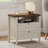 Farmhouse Nightstand With 2 Drawers And Charging Station-1124855422-1124855419
