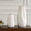 Ensemble de 3 vases d'extérieur émaillés Uttermost