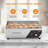 1600 Watt 22" Silver Stainless Steel Electric Flat Griddle