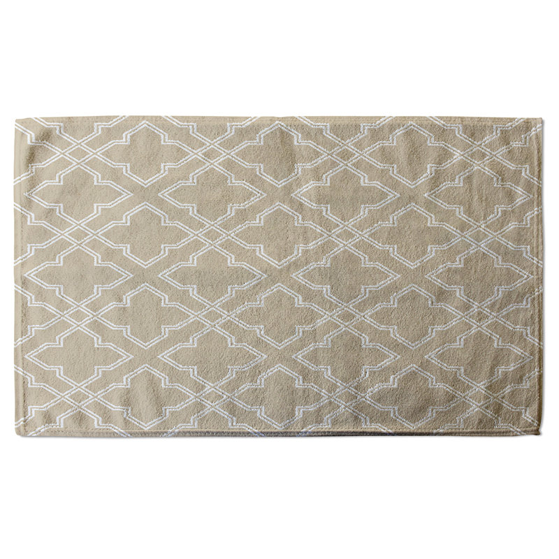 Navani Polyester Shower Curtain Set