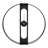 Braylsham Metal Wall Clock-1338671681