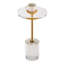 Pedestal End Table