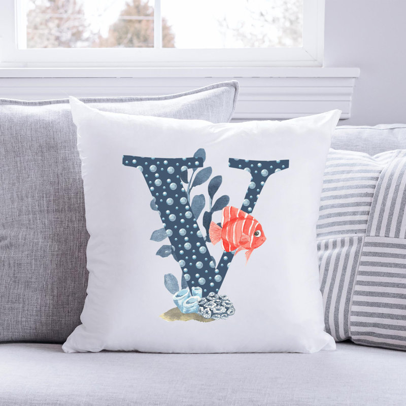 Coussin Kemani, H 16 po x l 16 po