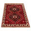 Tapis rouge Melis Vintage 3 pi 6 po x 5 pi 1 po