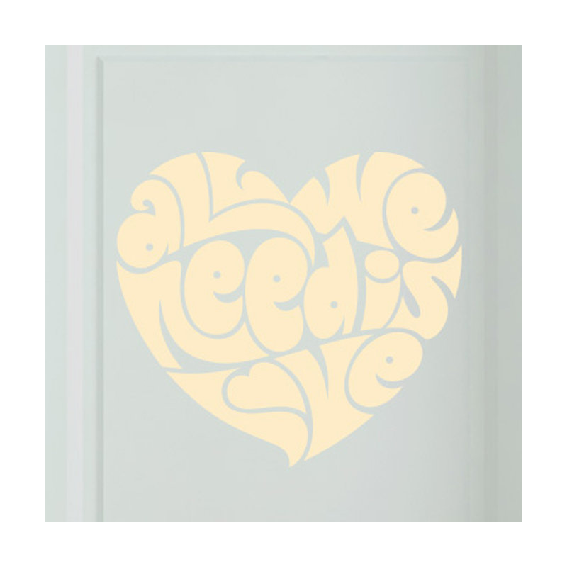 Wall Decal, Beige