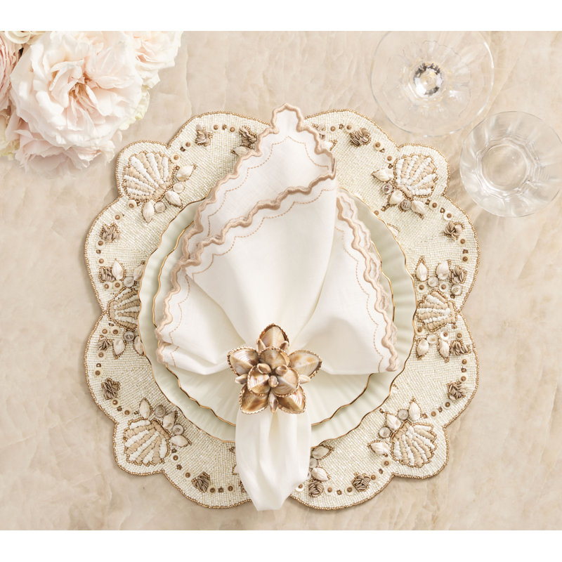 Beachcomber Napkin Rings in a Gift Box
