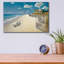 «Beach House View» par Zhen-Huan Lu, art mural en verre acrylique-352303560
