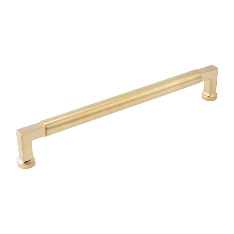 Parkview Collection Appliance Pull - Cabinet Pull - Transitional Hardware for Drawers & Cabinets, Unlacquered Polished Brass