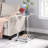 Stylish Leather Recliner with Built-in USB Charging, Perfect for Relaxation and Modern Convenience.-195249512