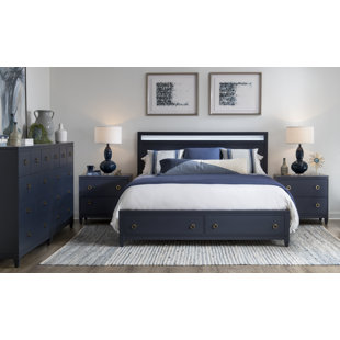 Lillybelle Inkwell Upholstered Storage Bed