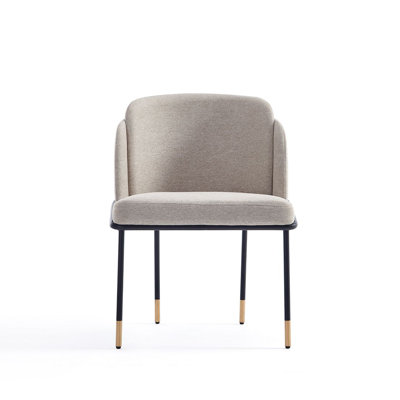 Chaise rembourrée Flor