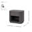Clawson Nightstand with Drawer and Open Shelf-1486542917