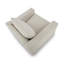 Fauteuil d'appoint rembourré Deann