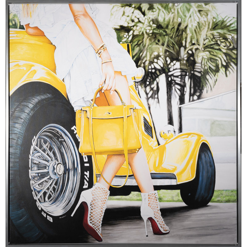 Jesse's Girl Print by Jeff Schaub