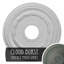 Médaillon de plafond Endurathane Dublin, P 15 3/8 po x P 3 5/8 po x P 1 po (convient aux auvents jusqu'à 8 1/4 po)-27785451