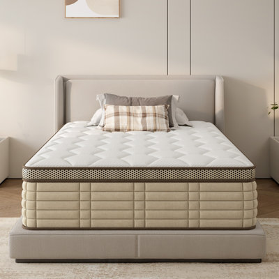 Medium Hybrid Mattress In a Box