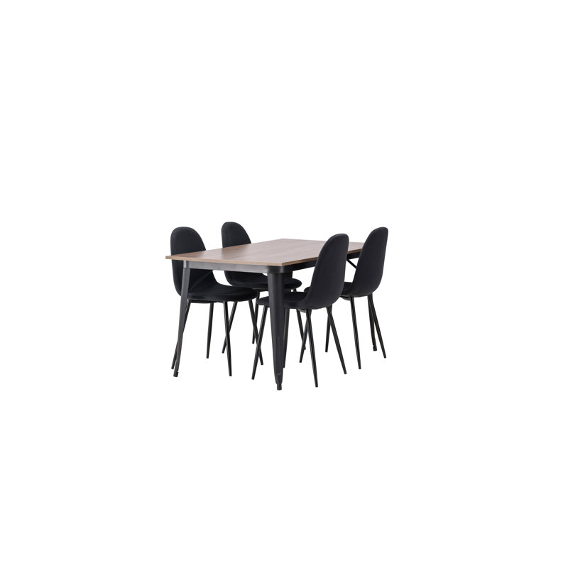 Chamberlayne 4 - Person Dining Set