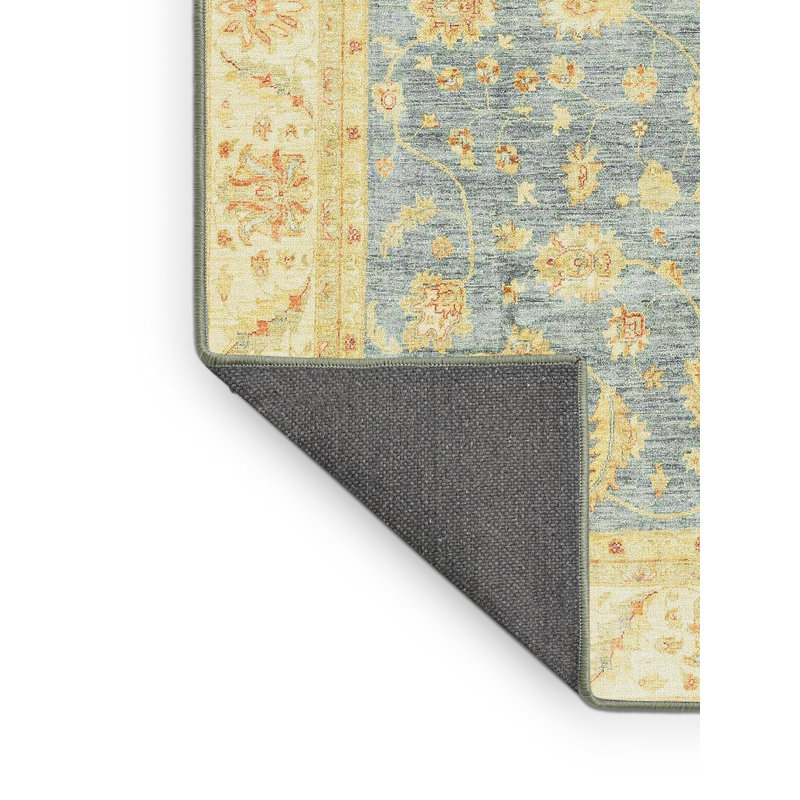 Abstract Indoor Rug, Rectangle 5' x 7'