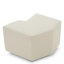 Filbert Upholstered Accent Stool