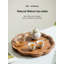 Plateau en bois de noyer-270175954
