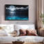 Impression sur toile romantique pleine lune-1965189248