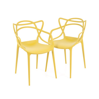 Chaise avec accoudoirs Masters