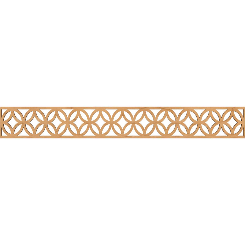 Moulure Crosby, Érable, H 6 po x l 46,5 po x P 0,25 po