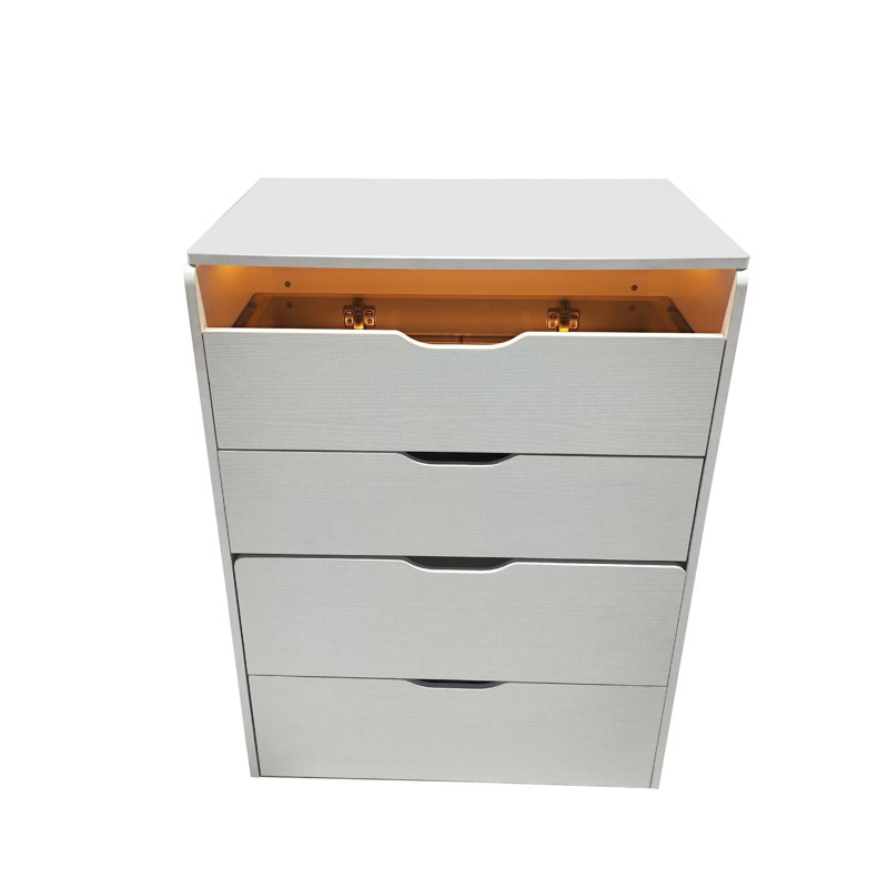 Vanity with Mirror and Seat