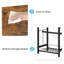 Support de bureau - brun