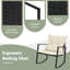 Outdoor Jorgia 2 - Person Seating Group-2054900594