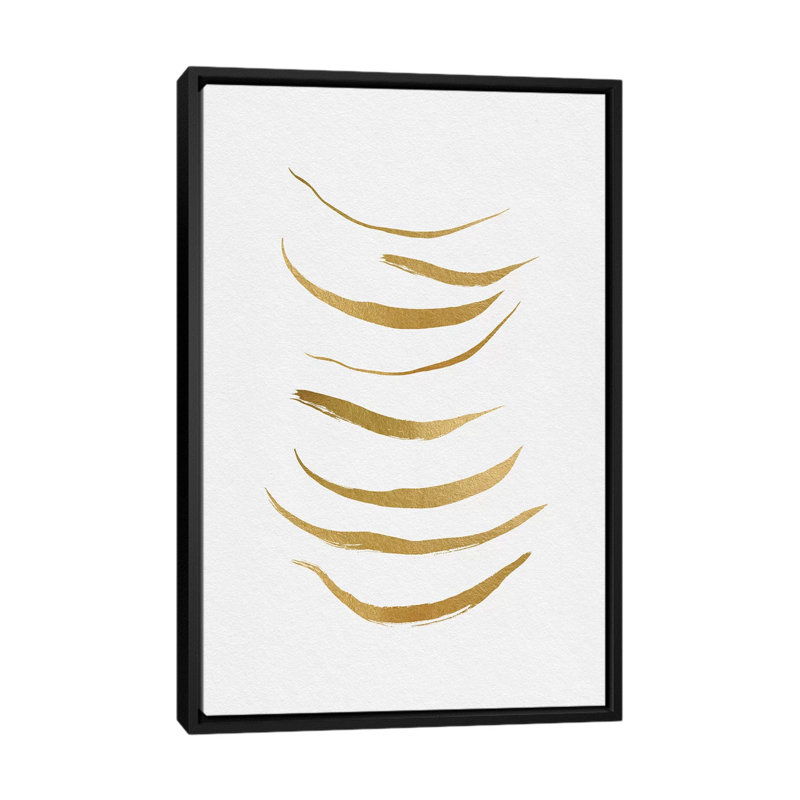 « abstract », impression sur toile, H 60 po x l 40po x P 1,5 po, Toile avec cadre noir, Pas de tapis