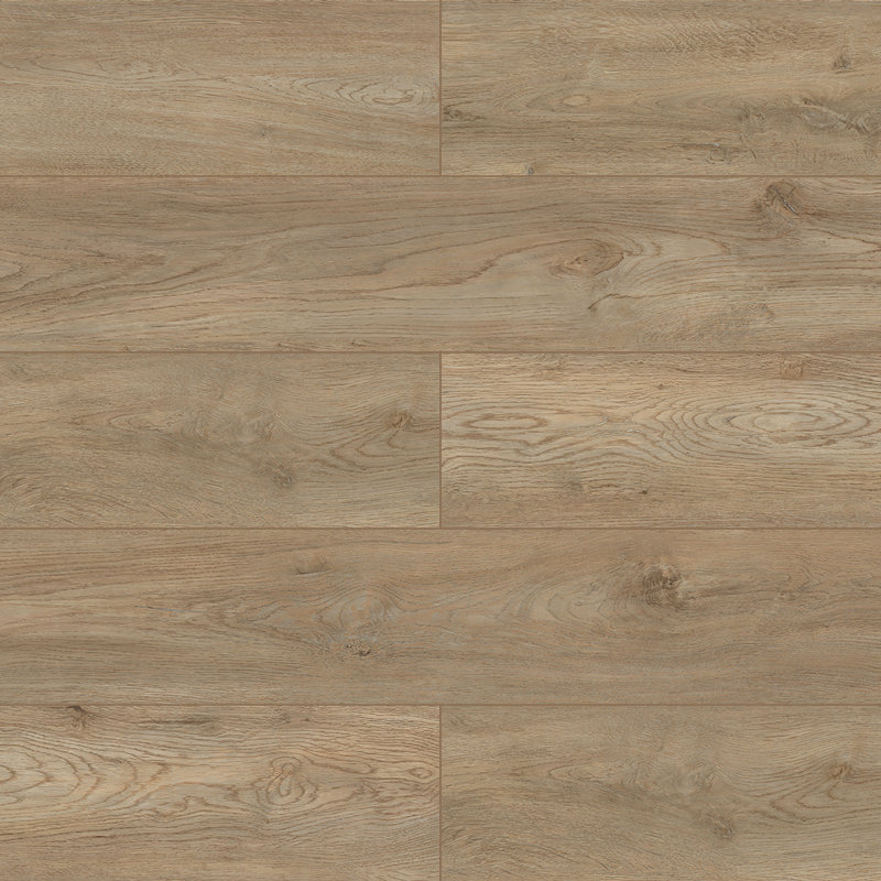 7.17 in. x 48 in. 6mm 22 Mil Thickened Wear Layer Waterproof Rigid Core SPC Luxury Vinyl Plank, Hard Maple