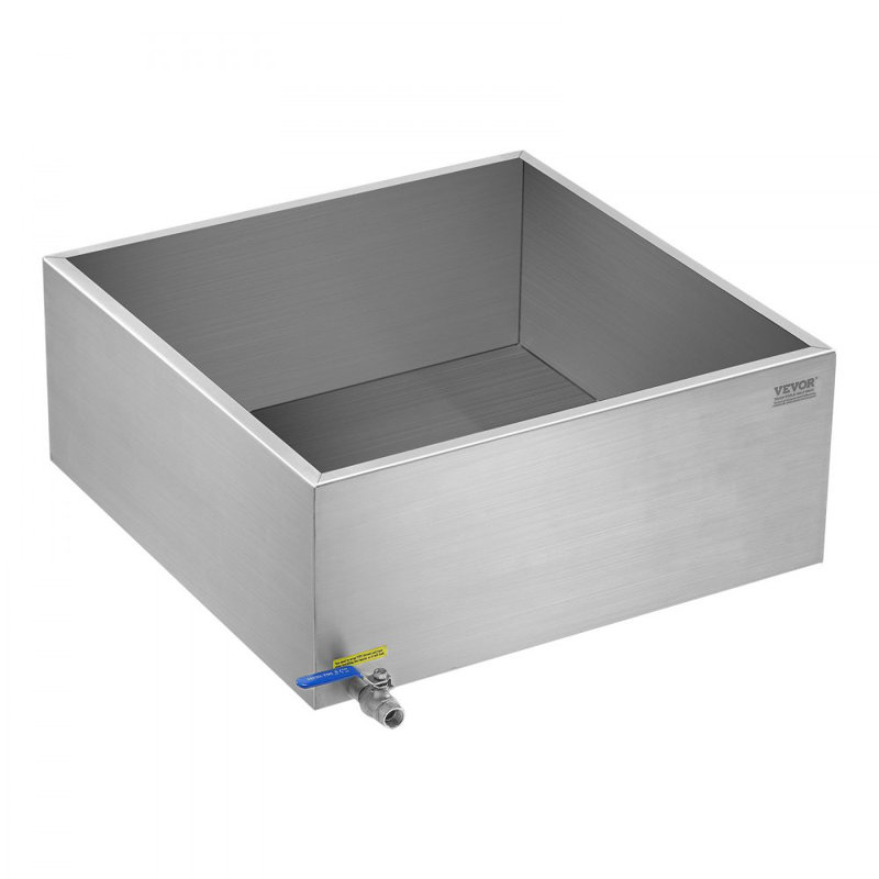 Évaporateur à sirop d'érable en acier inoxydable 304 avec valve pour l'extérieur