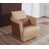 Tan/Brown Genuine Leather selected