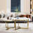 Modern Round Nesting Coffee Table Set