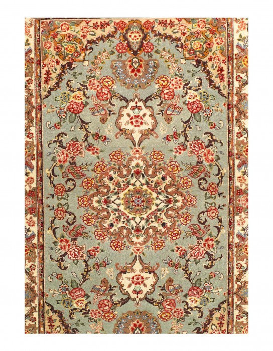 Charnese One-of-a-Kind Rectangle 3'1" X 5" Hand Knotted Area Rug