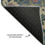 Tapis floral Premium Mayfield AMF2193 lavable à la machine-162823263-162823260
